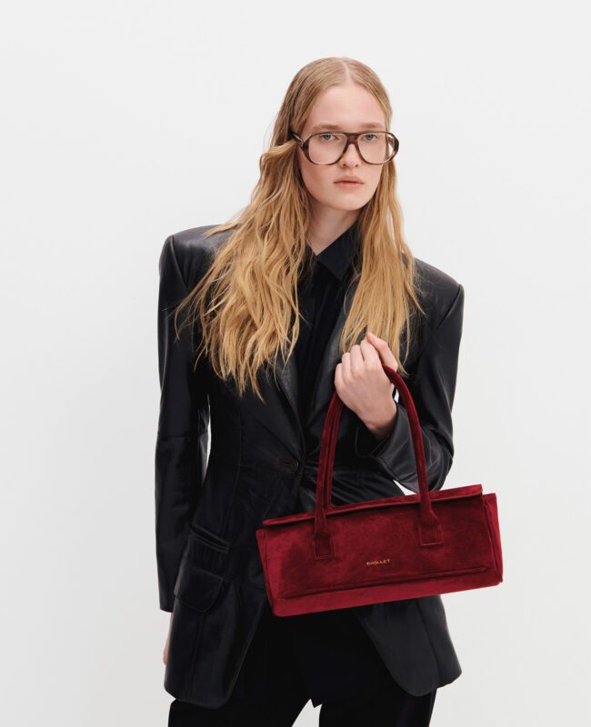 Сумка BG210 Замша