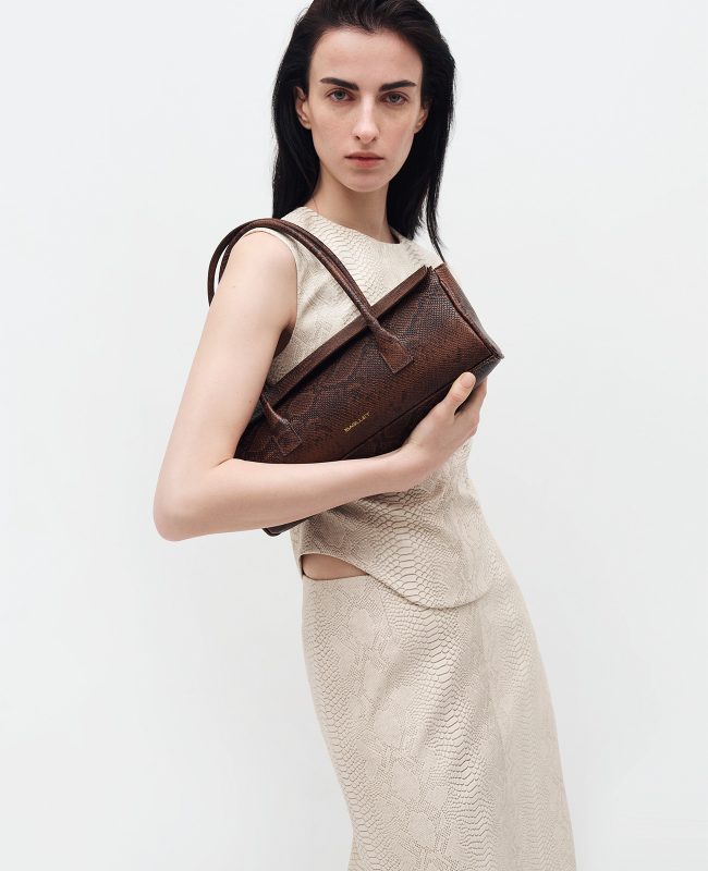 Сумка BG210 Serpenti