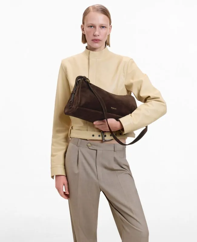 Сумка BG201 Замша