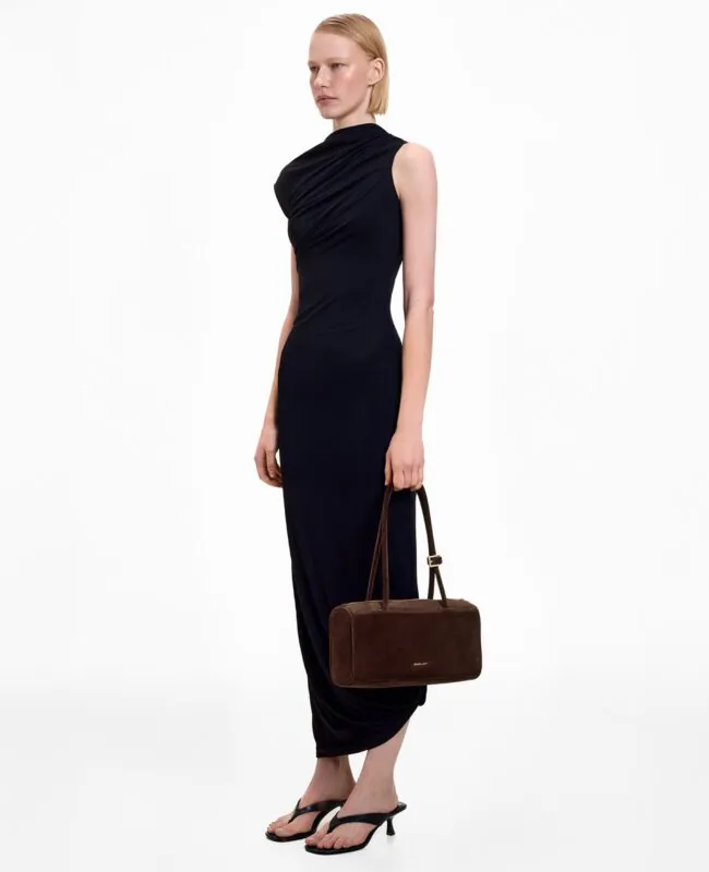 Сумка BG203 Замша