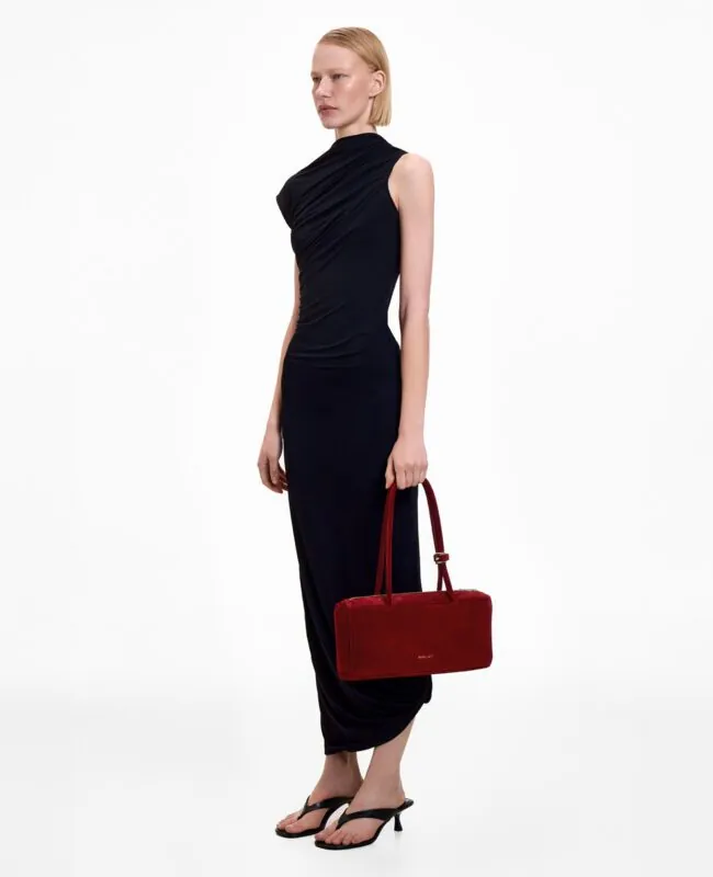 Сумка BG203 Замша