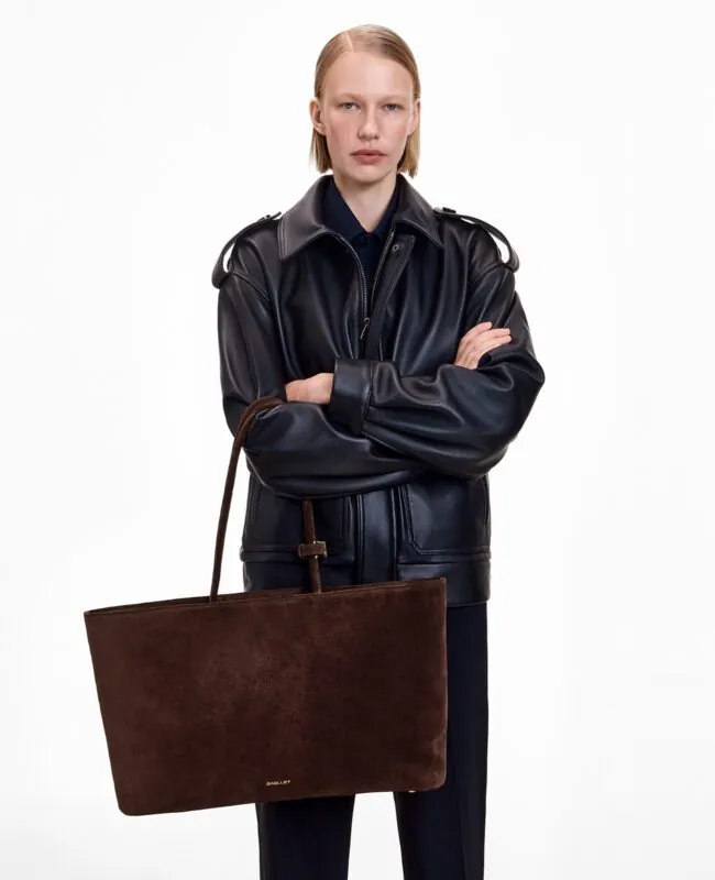 Сумка BG204 Замша