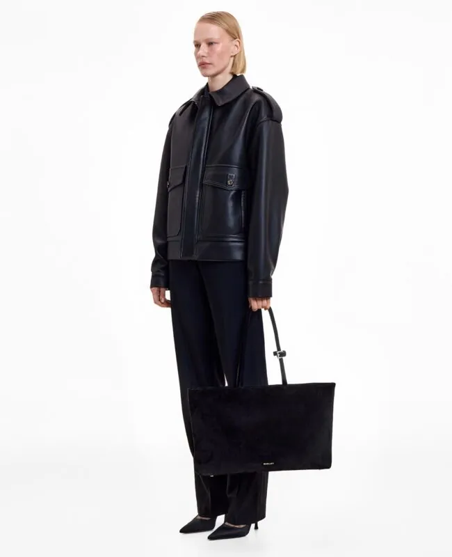 Сумка BG204 Замша