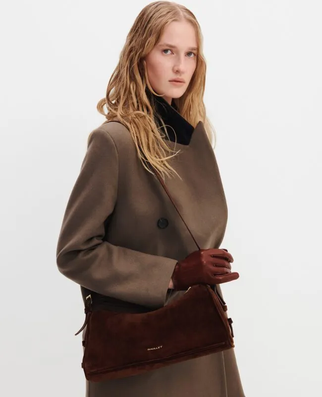 Сумка BG201mini Замша