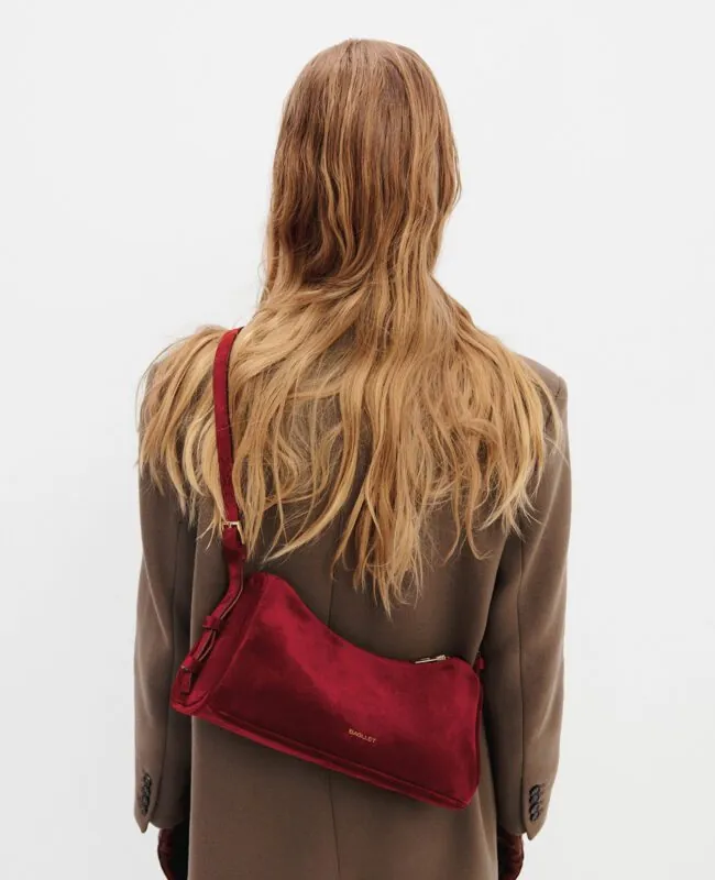 Сумка BG201mini Замша