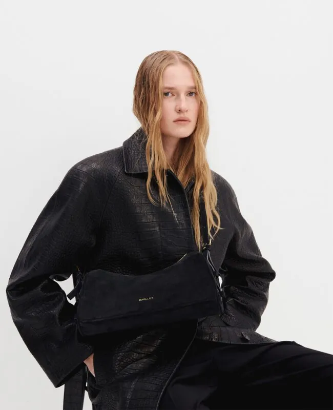 Сумка BG201mini Замша