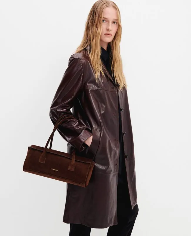 Сумка BG210 Замша