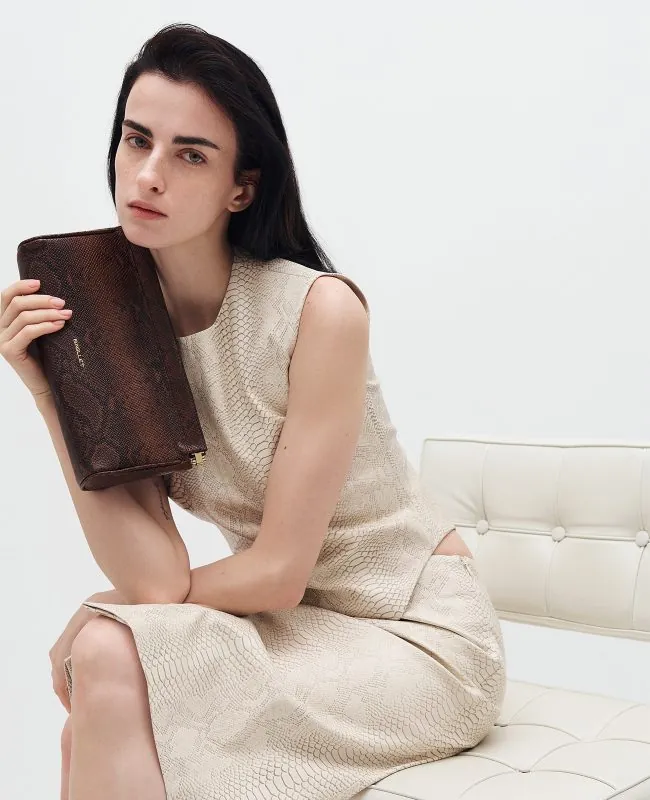 Клатч BG216 Serpenti